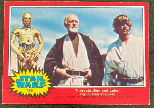 ( U SELECT CARDS ) 1977 O-pee-chee Star Wars Singles Series 2-3 *Mostly NM🔽 - Bild 93 von 202