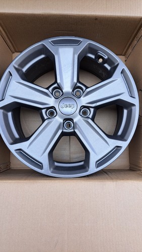 17” Jeep WRANGLER OEM Wheel 2018 W 6th digit Factory Original Rim 9195 ...