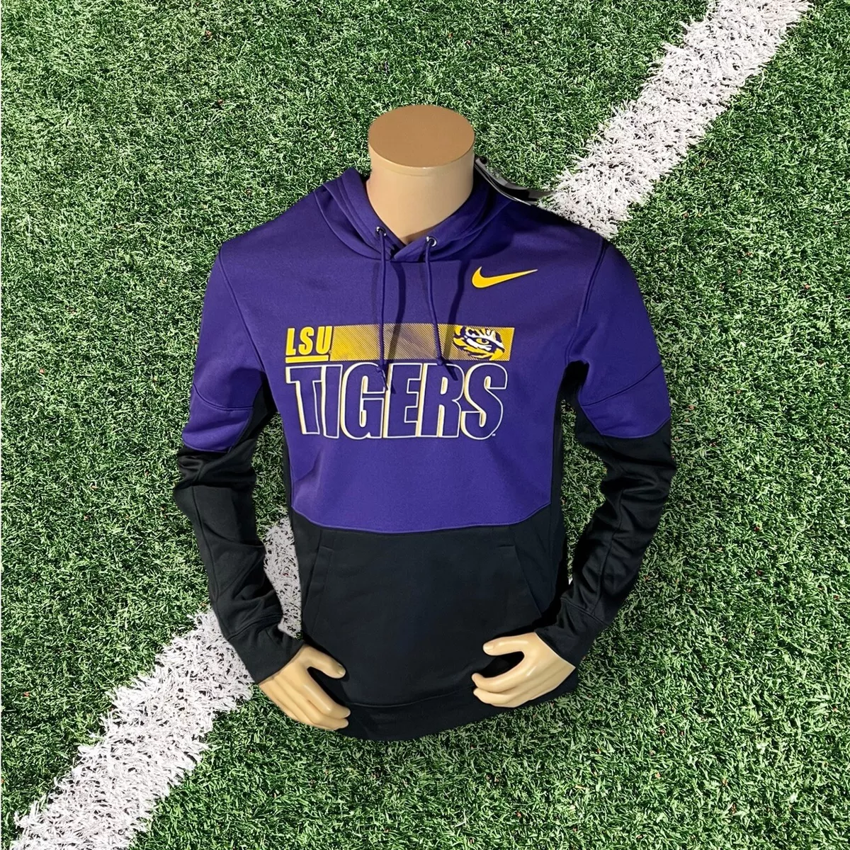 Nike lsu hoodie sale