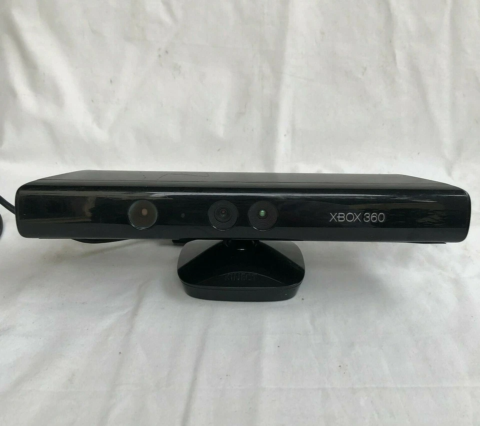 XBOX 360 Kinect Sensor Bar Camera Genuine Microsoft (black) - Image 2 of 4