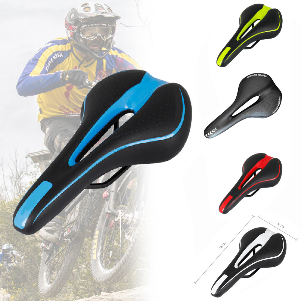 Comfort Bicycle Saddle MTB Mountain Road Bike Seat Hollow Cycling Cushion  Seat