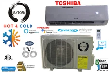 12,000 BTU Mini Split 17 SEER2 INVERTER Ultra Heat Pump with WiFi  110V