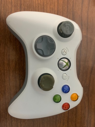 Microsoft Xbox 360 Wireless Controller Original White Grey OEM