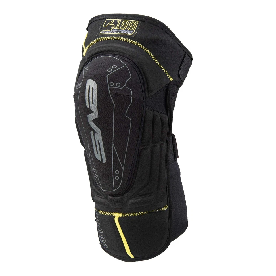 EVS TP199 Knee Guards Black/Hi-Viz Pair Youth - Image 4 of 4