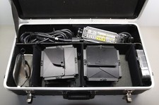 2x Lowel Omni and 1x Lowel TOTA Lights w/ Hard Case and Cords Tested