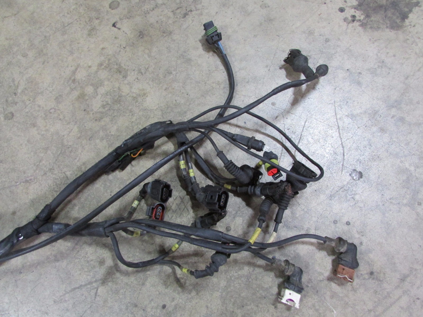 Lamborghini Murcielago Coupe, Injection Wiring Harness, Used, P/N 61007927