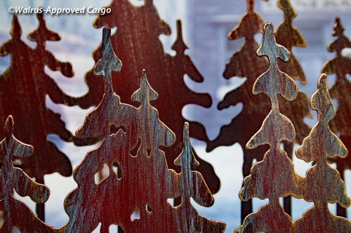 TARGET ILUMINADO GRANERO GALVANIZADO Y ÁRBOL DE METAL CANDELABRO -NUEVO- ¡DIJE ILUMINADOR! - Imagen 13 de 16