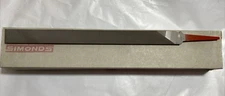 SIMONDS 12 X 3/4 X 3/16 TAPERED DOUBLE CUT FILE USA MADE