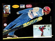 Wilhelm Denifl Autogrammkarte Original Signiert Skispringen + A 134465