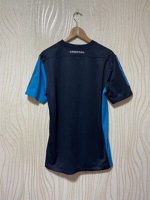 Arsenal Nike 半袖シャツ ネイビー ARSENAL LONDON 2011 2012 AWAY FOOTBALL SHIRT SOCCER JERSEY NIKE