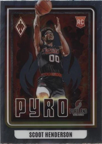 2023-24 Panini Phoenix - Scoot Henderson #12