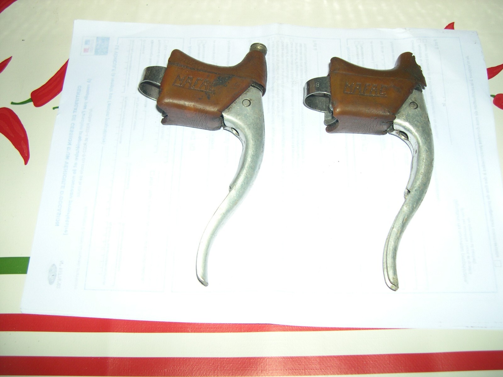 Accessoire Cyclisme Confort Poignées Frein Vélo Silicone - Antidérapant Confort Paire Noire Protecteur Levier Frein