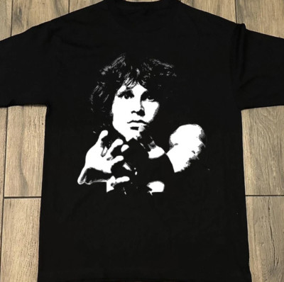 Jim Morrison The Doors Concert Unisex T-Shirt All Size TS368