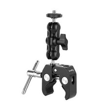 SmallRig Multi-Functional Ballhead Clamp Double Ball Adapter w/Bottom Clamp 2164