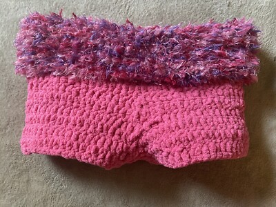 Handmade Original Crochet Soft Yoga Shorts
