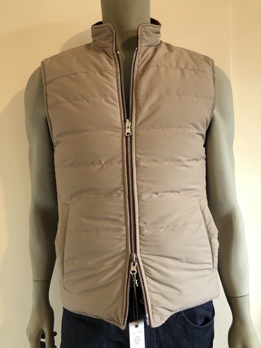 Eleventy Men’s Gilet Loro Piana Fabric 🇮🇹 - Picture 15 of 22