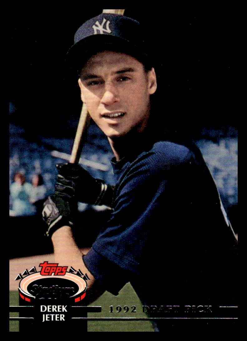2019 Topps #ICR-96 Derek Jeter New York Yankees