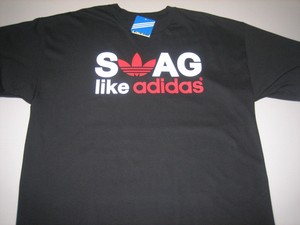 adidas red t shirt mens