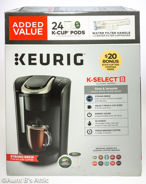 Keurig K-select B Single Serve Coffee 