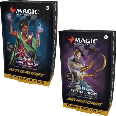 d&d mtg commander decks Magic the Gathering: Starter Commander Decks (Individual) – Tanuki Games