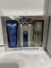 Cuba Prestige Platinum For Men Set Eau De Toi...