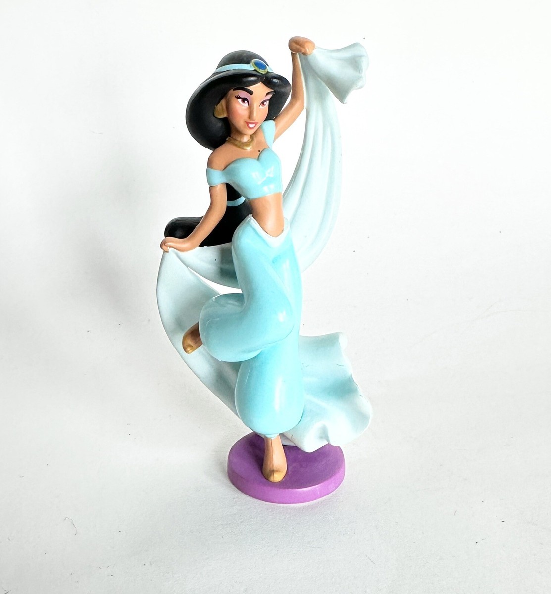 Disney Aladdin Princess Jasmine PVC Figure Toy 3.75