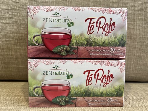 Paquete de 2 bolsas de té Te Rojo Camelia Sinensis - Imagen 3 de 8