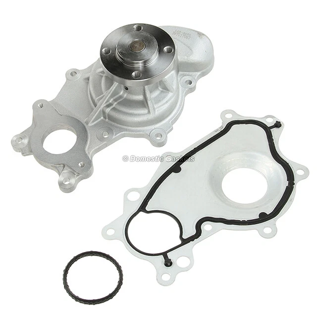 Bomba de agua GMB brida de 4 pernos apta para Ford F-150 Lobo Expediton Lincoln 11-20 3,5 L Foto 3 de 4