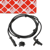 febi ABS Sensor Raddrehzahl FüR Renault Twingo II CN0 Hinten Rechts 8200457358