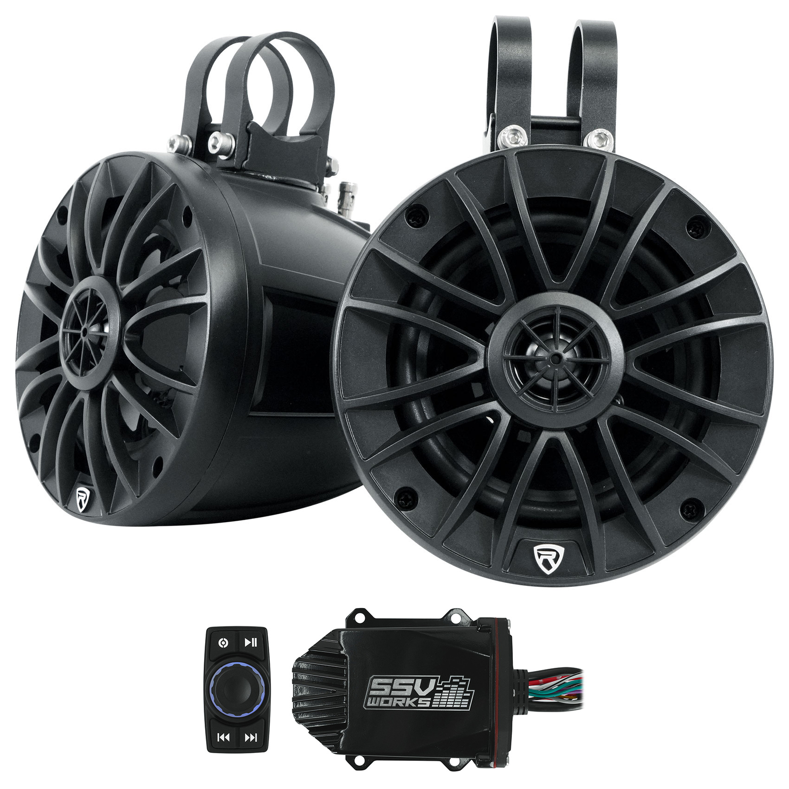 Колонки Rockville UT525B UTVATV 525 TowerSSV Bluetooth Rocker Swicth Усилитель 4389000₽