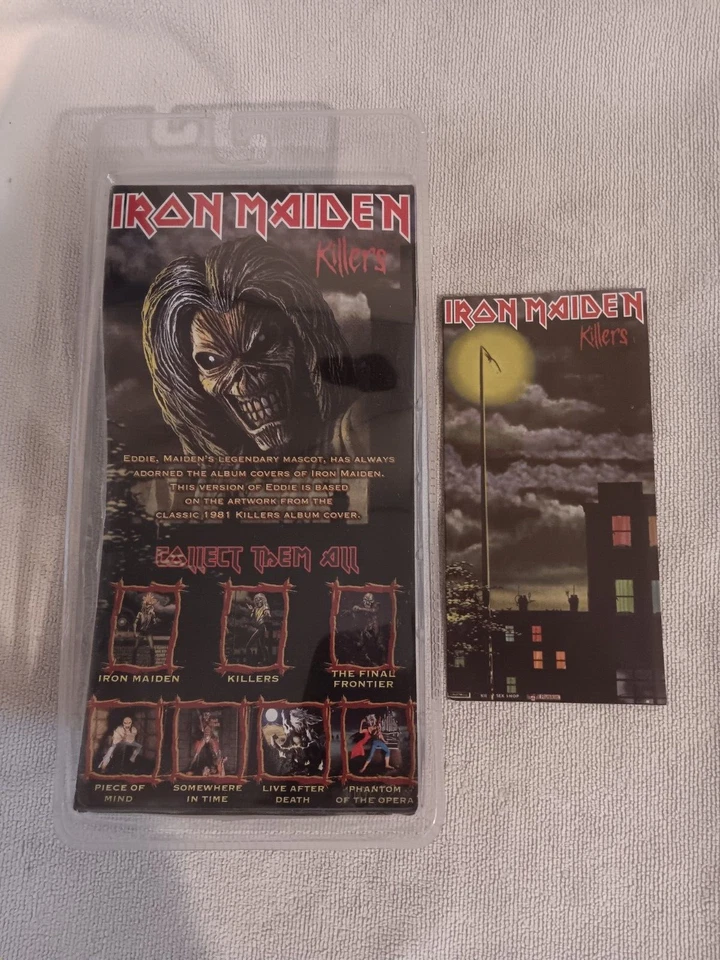 Figura NECA Iron Maiden Killers Foto 4 de 4
