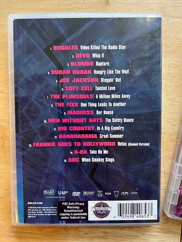 Pure '80s DVD: Headbangers Rule, Totally New Wave, Video Idols Lot of 3 DVDs - Picture 5 of 13