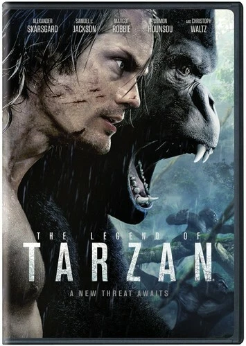 The Legend of Tarzan (DVD, 2016)