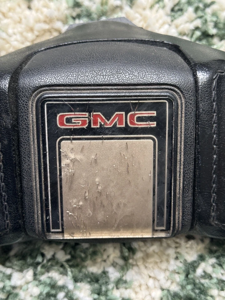 GMC Chevy GM camioneta de carrocería cuadrada 1973-1987 C10 K10 K5 volante + tapa de bocina OE Foto 4 de 4