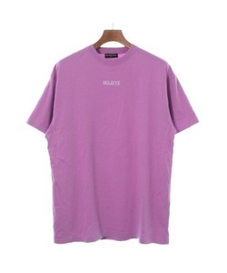 balenciaga purple t shirt