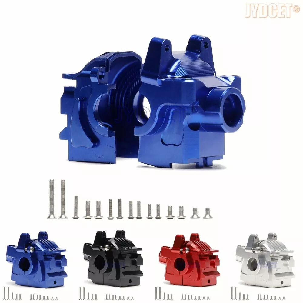 Aluminum 6881 Front Differential Housings for RC 1 10 TRAXXAS Rustler Slash 4X4