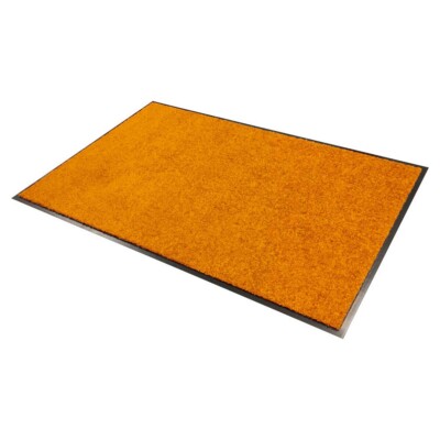 Fußmatte Rainbow orange 60,0 x 90,0 cm Innenbereich waschbar rutschfest