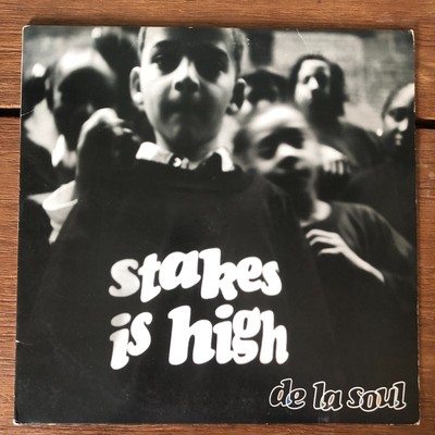 De La Soul / Stakes is High Poster ポスター 洋楽