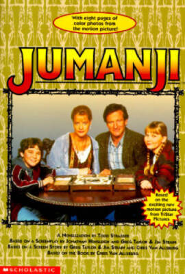 Jumanji - Paperback By Strasser, Todd - ACCEPTABLE