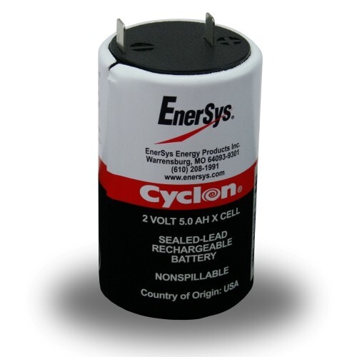 Hawker Cyclon 2 Volt 5Ah Rechargeable Battery [HAW-2V5-0X] Long-Lasting Power