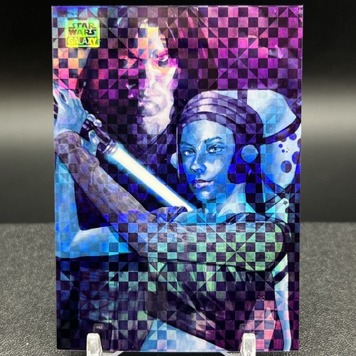 Against the Dark Side 55 05/10 2024 Topps Galaxy Star Wars Card - Afbeelding 1 van 3