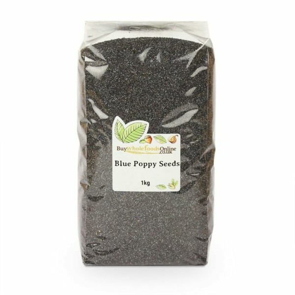 Buy Whole Foods Poppy Seeds Blue 1 Kg for sale online eBay