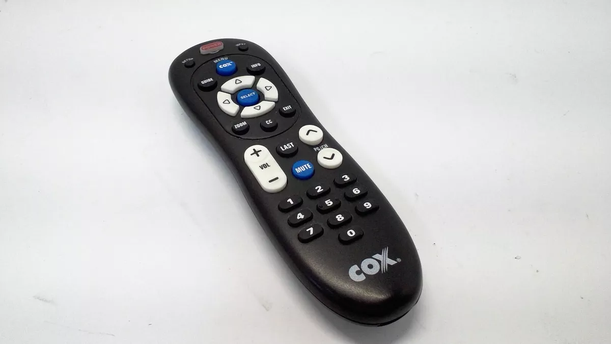 1 Pack) Replacement Cox IR Remote Control URC-2220 For Cox Mini Box 