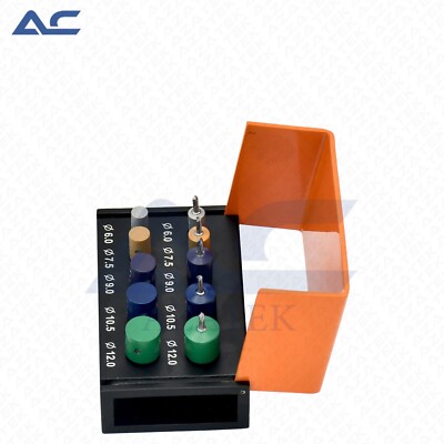 Azatek Dental Drills Guide & Implant Positioning Kit Titanium Guided Surgery Pin
