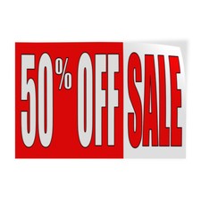 Decal Stickers 50 off Sale Custom Vinyl Store Sign Label Business