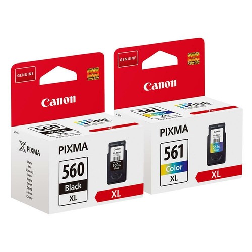Canon Pixma TS5350 XL Black \u0026 Tri-Colour Ink Cartridges - Original  5056062466754 | eBay