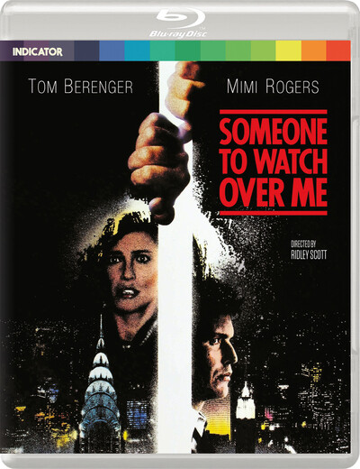 Someone to Watch Over Me (Blu-ray) Daniel Hugh Kelly James Moriarty Mark Moses