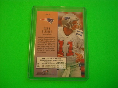 DREW BLEDSOE SINGLE CARD(S) YOU CHOOSE - Picture 36 of 178