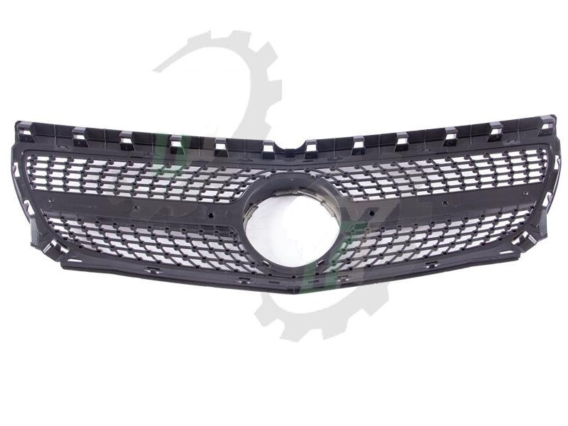 Calandra Griglia Anteriore Cromata Per Mercedes Classe B W246 | 2015-2018 | Stile AMG