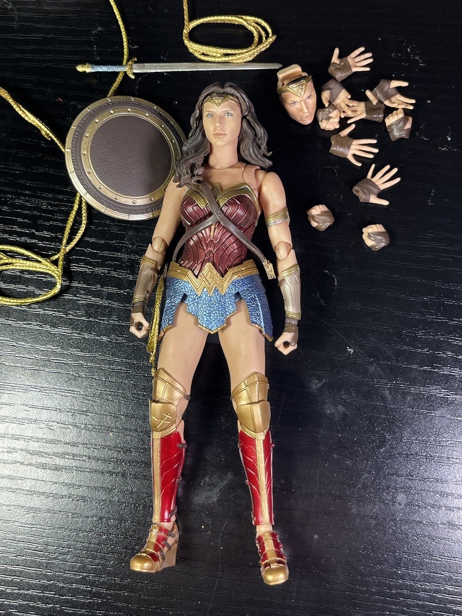 SH Figuarts Wonder Woman 1984 USED LOOSE (CUSTOM) | eBay
